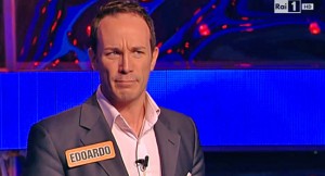 Edoardo Ciocchetti all'Eredità
