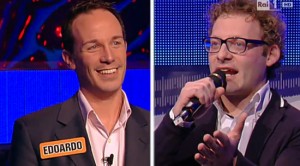 Edoardo Ciocchetti e Francesco Oddo all'Eredità