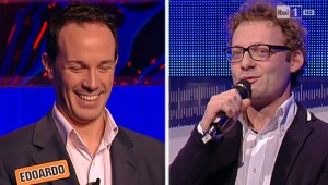 Edoardo Ciocchetti e Francesco Oddo all'Eredità