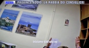 Matrix, le telecamere nascoste in provincia