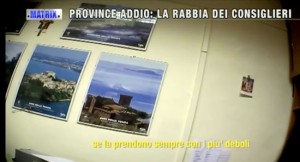 Matrix, le telecamere nascoste in provincia
