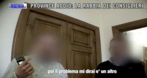 Matrix, le telecamere nascoste in provincia