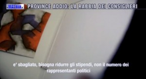 Matrix, le telecamere nascoste in provincia