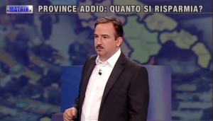 Matrix, il conduttore Luca Telese