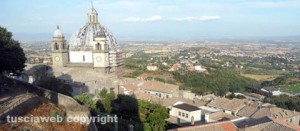Montefiascone e la basilica di Santa Margherita