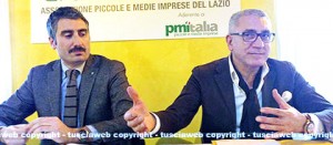 Giuseppe Crea e Rino Orsolini