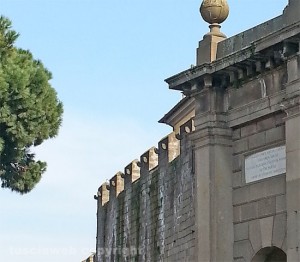 Infiltrazioni d'acqua a Porta Fiorentina?