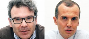 Francesco Serra e Stefano Calcagnini
