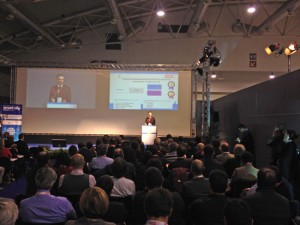 La consegna del premio 