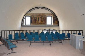 La sala capitolare degli Agostiniani 