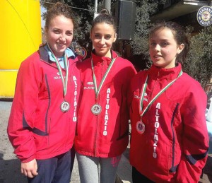 Il trio dell'Alto Lazio Colavene