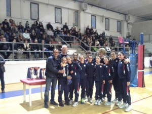 U13 femminile Ceramica Scarabeo Civita Castellana