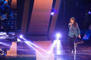 L'esibizione di Valeria Marchetti
