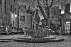 La fontana di piazza della Morte 