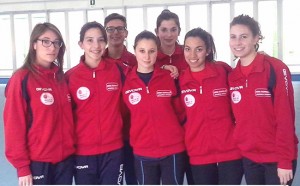 Le cadette della Zona Olimpica