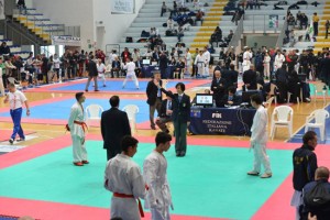 I campionati italiani di karate 