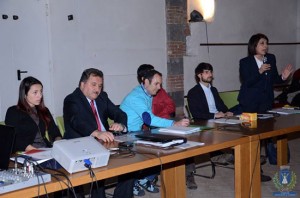 Roberta Angelilli a Montalto di Castro 