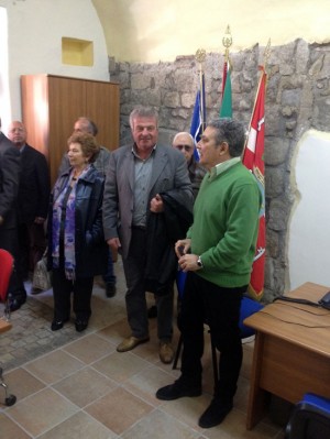 L'inaugurazione della sede Ancescao