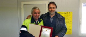 Il sindaco Cimarello e il presidente Asvom Fiani