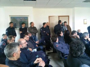 Carcere - L'assemblea di agenti di polizia penitenziaria