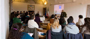 L'aula del corso