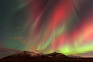 L'aurora boreale