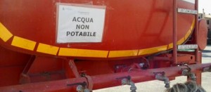 L'autobotte a Sutri