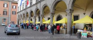 Il mercato Campagna amica di Coldiretti