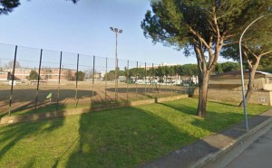 Il campo da rugby Angeletti