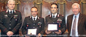 Gianluca Dell'Agnello, Rosario Paolini, Giuseppe Favilla, Leonardo Michelini