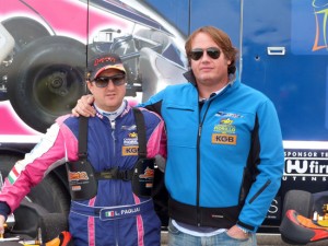 Luca Pagliai e Carlo Accattoli