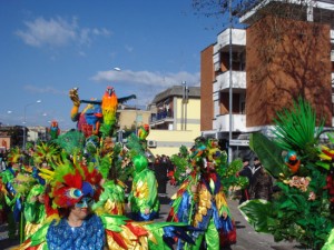Carnevale di Civita Castellana - Il carro vincitore 2014