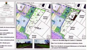 Parco di via della Biga di Castro, il progetto