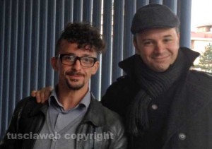 Catello Miotto insieme al cugino, che lo ha accompagnato in tribunale