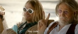 Kurt Cobain e John Lennon