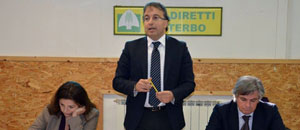 Andrea Renna, ex direttore di Coldiretti Viterbo