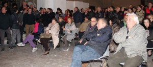 Chiusura del centro - L'incontro degli amministratori con i commercianti