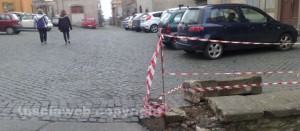 La colonna caduta a Pianoscarano