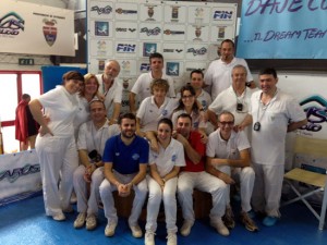 I cronometristi e i giudici
