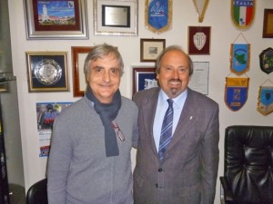 Marco Reginaldi e Luigi Gasbarri