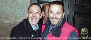 Gianluca De Dominicis con Marco Volpi