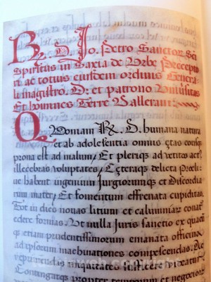Lo statuto di Vallerano del 1534 tradotto da Padre Filippo Piccioni