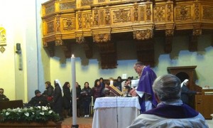 Il funerale di padre Filippo