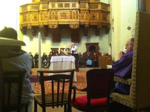 Il funerale di padre Filippo