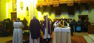 Il funerale di padre Filippo