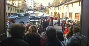 Il funerale di padre Filippo