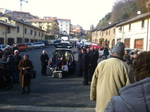 Il funerale di padre Filippo