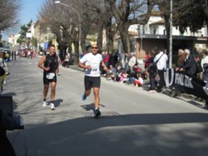 Corrintuscia - Gli atleti dei Vigili del fuoco