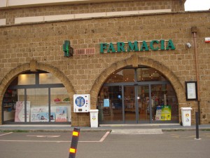La farmacia comunale di Civita Castellana 