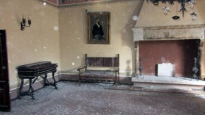 Palazzo Farnese sommerso dagli escrementi di piccione